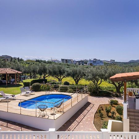 Casa De Philippe With Unique Seaview 2' From Beach Agia  エクステリア 写真