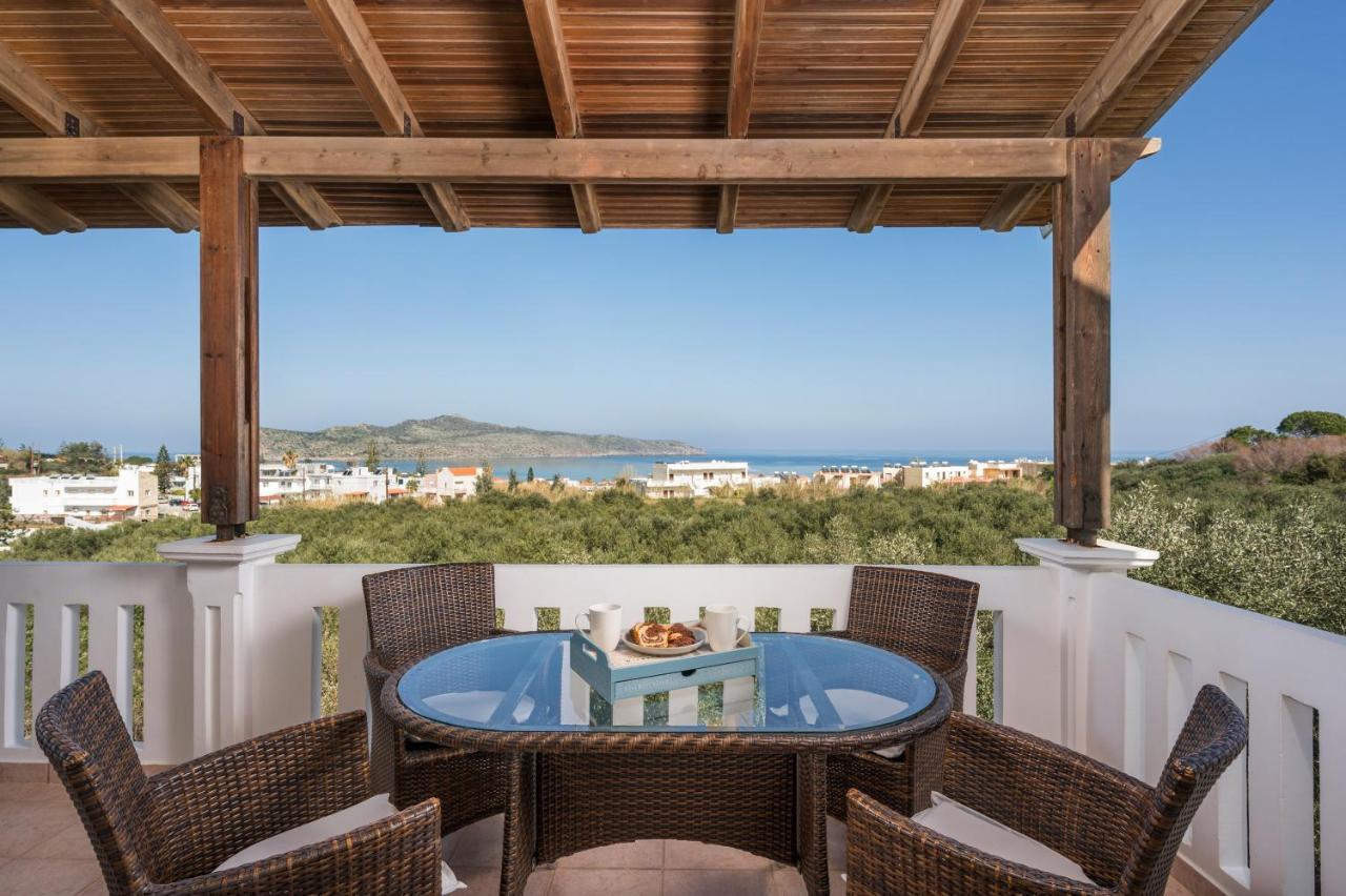 Casa De Philippe With Unique Seaview 2' From Beach Agia  エクステリア 写真
