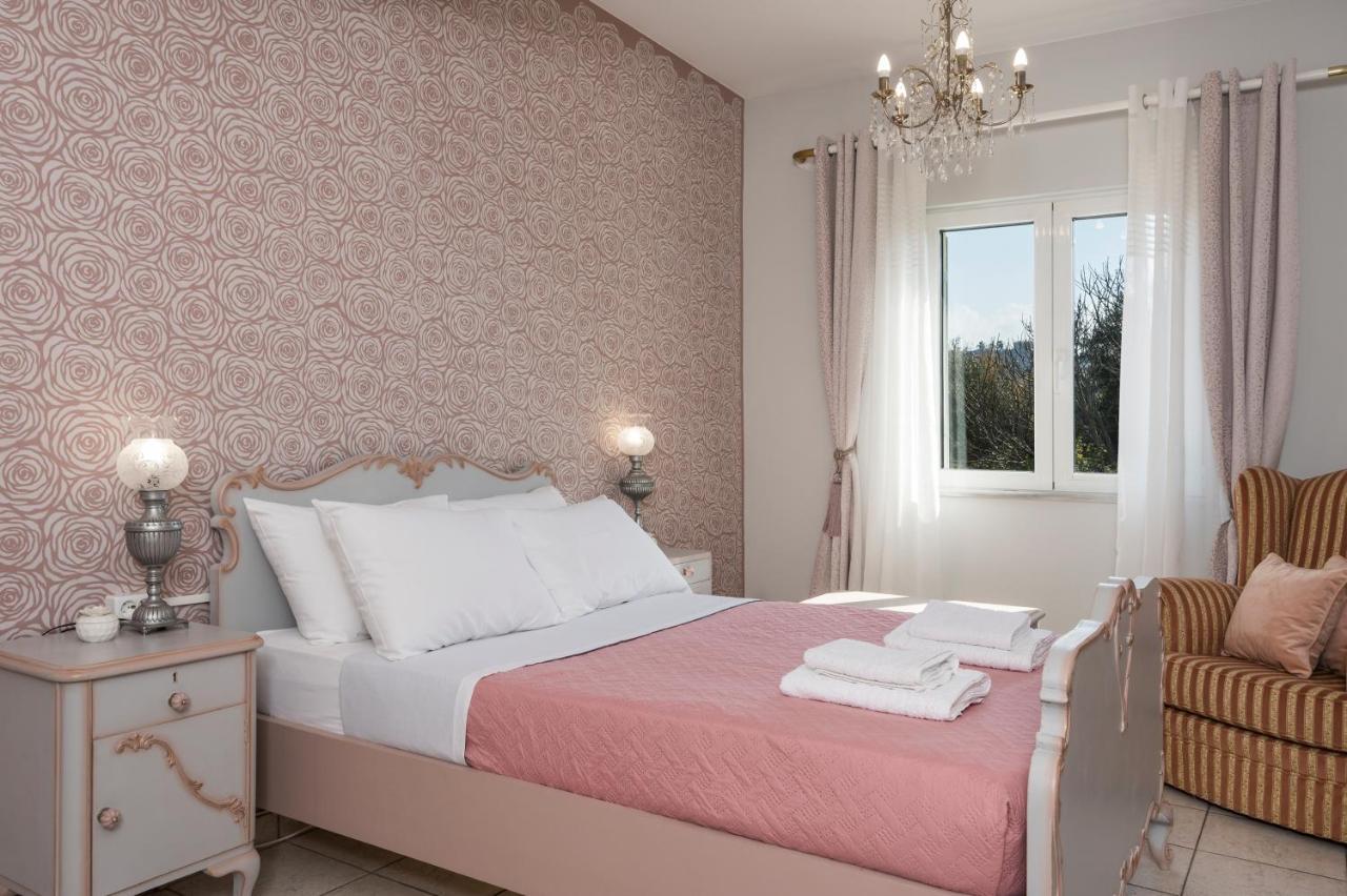Casa De Philippe With Unique Seaview 2' From Beach Agia  エクステリア 写真