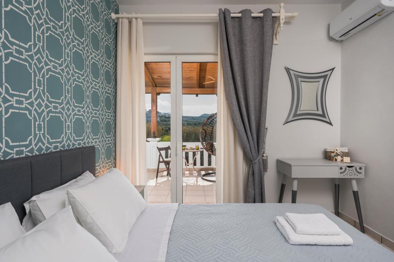 Casa De Philippe With Unique Seaview 2' From Beach Agia  エクステリア 写真