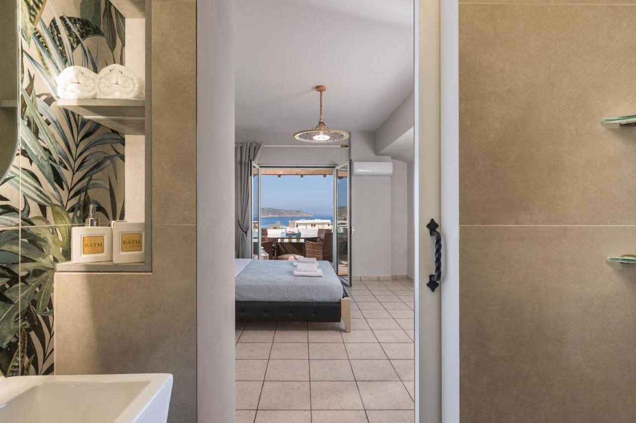 Casa De Philippe With Unique Seaview 2' From Beach Agia  エクステリア 写真